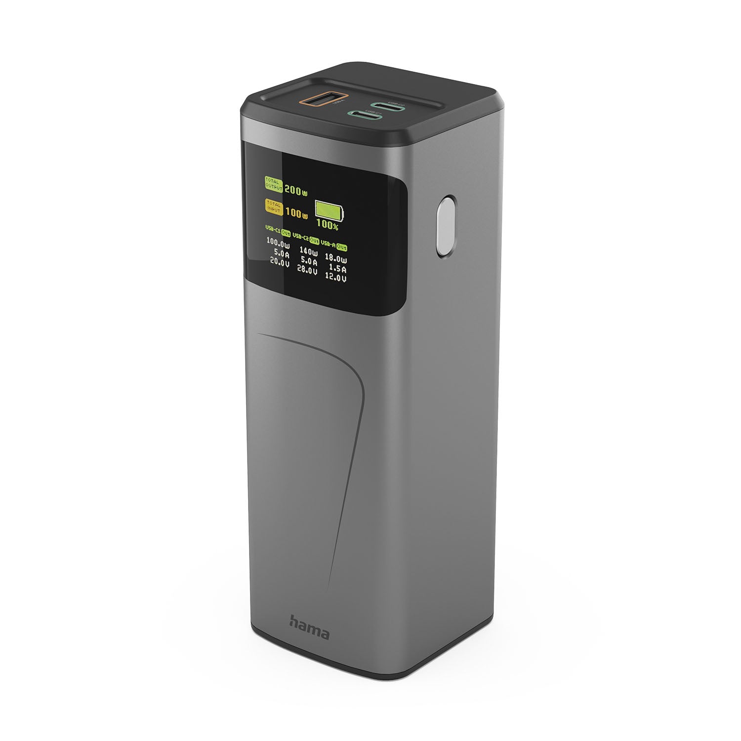 HAMA Power Pack 200W Fast Charge